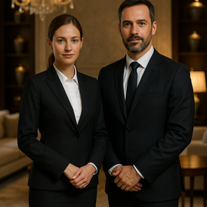 Couple de gardiens 