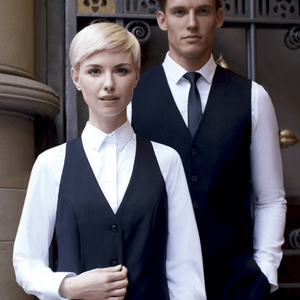 Couple d'employs de maison
