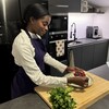 Chef priv, Cuisinier