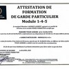 Couple de gardiens, Couple de rgisseurs
