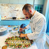 Chef priv, Cuisinier