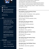 Employ� de maison, Aide m�nag�re