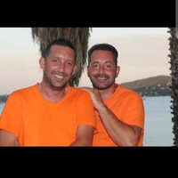 Couple de gardiens, Couple d'employs de maison