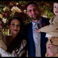 Couple de gardiens, Homme toutes mains