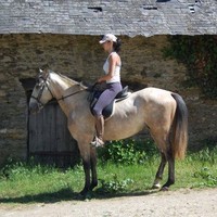 Couple de gardiens, Palefrenier