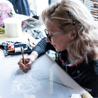 Wardrobe manager, Couturière