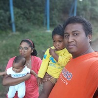 Household couple, Domestic worker