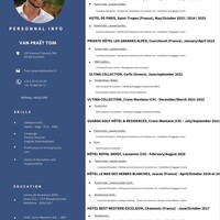 Chauffeur, Majordome junior