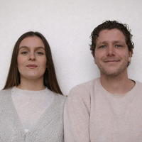 Couple de gardiens, Couple d'employ�s de maison