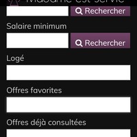 Chef priv, Aide  domicile