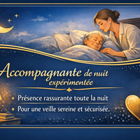 Dame de compagnie, Garde malade