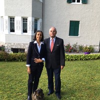 Domestic couple, Laidy's maid